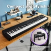Yamaha P-225B Dijital Piyano (Siyah), Fotoğraf: 5/8