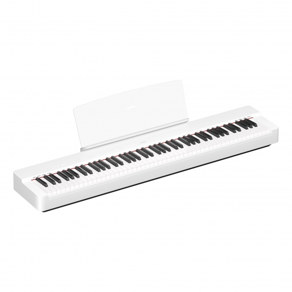 Yamaha P-225WH Dijital Piyano (Beyaz), Fotoğraf: 1/4