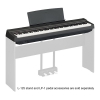 Yamaha P125A Taşinabilir Dijital Piyano (Siyah)<br>Fotoğraf: 3/4