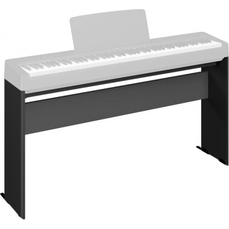 Yamaha P145 Dijital Piyano Uyumlu Taşınabilir Piyano Standı - L100BY (Siyah)<br>Fotoğraf: 1/1