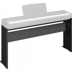 Yamaha P145 Dijital Piyano Uyumlu Taşınabilir Piyano Standı - L100BY (Siyah)