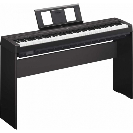 Yamaha P45 Taşınabilir Dijital Piyano Seti<br>Fotoğraf: 2/3