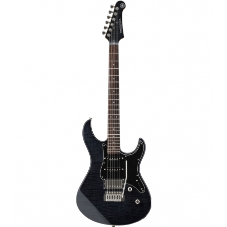 Yamaha PAC612VIIFM Pacifica Elektro Gitar (Translucent Black)<br>Fotoğraf: 1/2