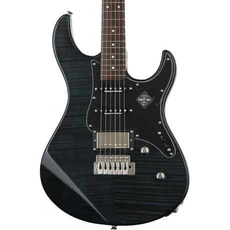 Yamaha PAC612VIIFM Pacifica Elektro Gitar (Translucent Black)<br>Fotoğraf: 2/2