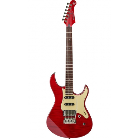 Yamaha PAC612VIIFMX Pacifica Elektro Gitar (Fired Red)<br>Fotoğraf: 1/1