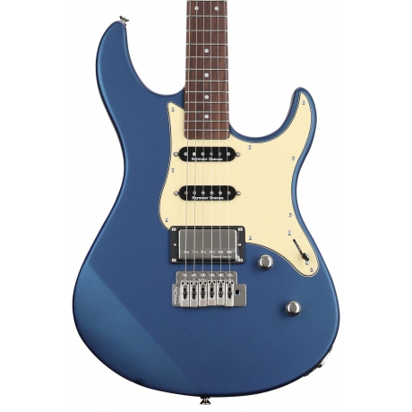 Yamaha PAC612VIIX MSB Pacifica Eleketro Gitar (Matte Silk Blue)<br>Fotoğraf: 2/4