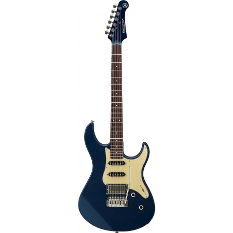 Yamaha PAC612VIIX MSB Pacifica Eleketro Gitar (Matte Silk Blue)<br>Fotoğraf: 1/4