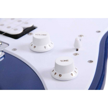 Yamaha Pacifica 012 DBM (Dark Blue Metallic) Elektro Gitar<br>Fotoğraf: 6/9