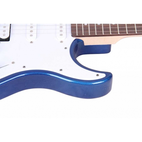 Yamaha Pacifica 012 DBM (Dark Blue Metallic) Elektro Gitar<br>Fotoğraf: 3/9