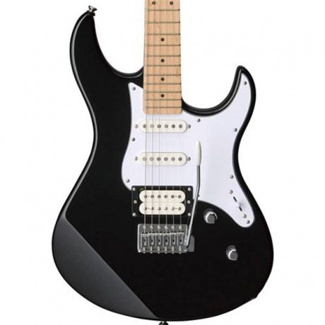 Yamaha Pacifica 112 Elektro Gitar (Black)<br>Fotoğraf: 2/2