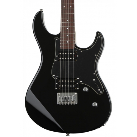 Yamaha Pacifica 120h Elektro Gitar (Siyah)<br>Fotoğraf: 3/4