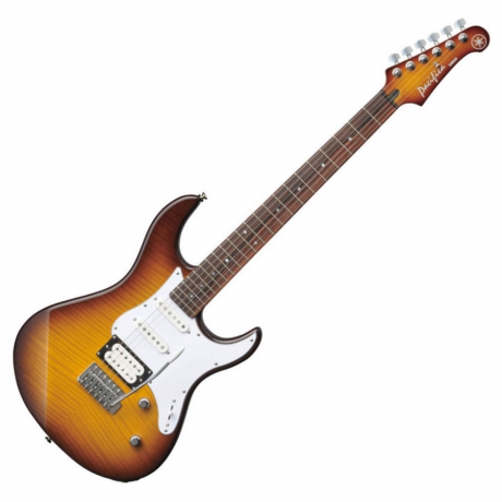 Yamaha Pacifica 212VFM Elektro Gitar (Tobacco Brown Sunburst)<br>Fotoğraf: 2/2