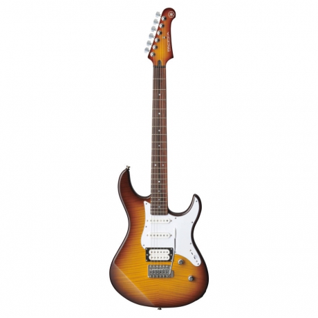 Yamaha Pacifica 212VFM Elektro Gitar (Tobacco Brown Sunburst)<br>Fotoğraf: 1/2
