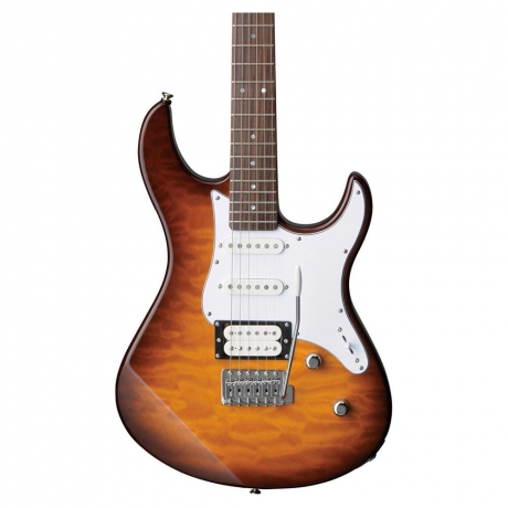 Yamaha Pacifica 212VQM Elektro Gitar (Brown Sunburst)<br>Fotoğraf: 2/2