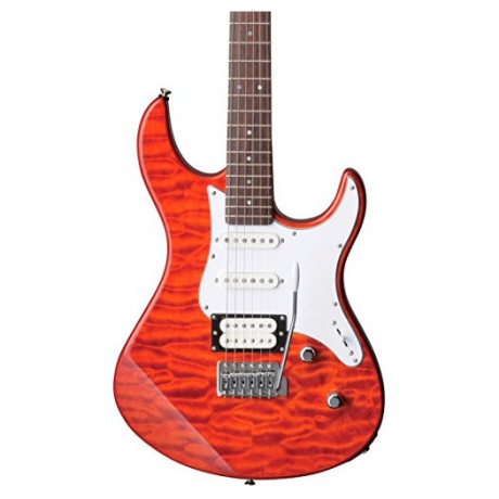 Yamaha Pacifica 212VQM Elektro Gitar (Caramel Brown)<br>Fotoğraf: 2/2