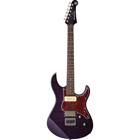 Yamaha Pacifica 611HFM Elektro Gitar (Translucent Purple)<br>Fotoğraf: 1/2