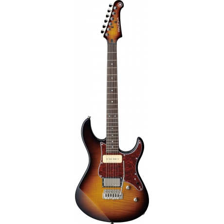 Yamaha Pacifica 611VFM Eleketro Gitar (Tobacco Brown Sunburst)<br>Fotoğraf: 1/2