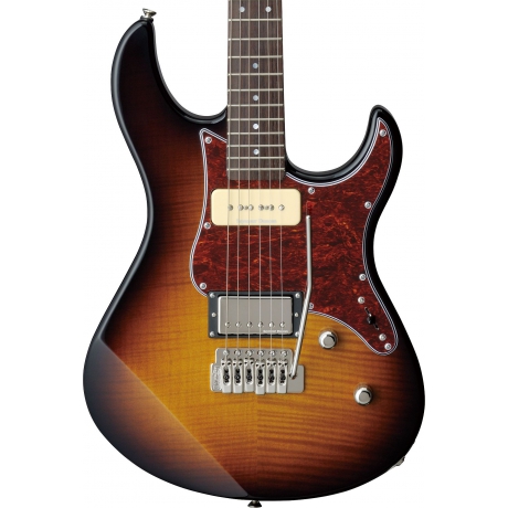 Yamaha Pacifica 611VFM Eleketro Gitar (Tobacco Brown Sunburst)<br>Fotoğraf: 2/2