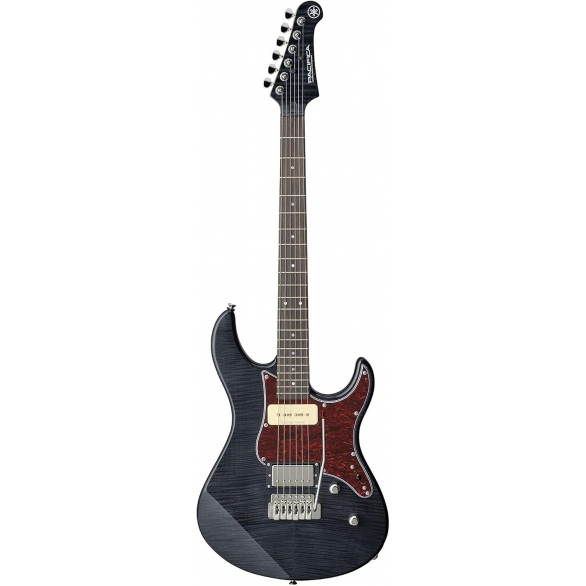 Yamaha Pacifica 611VFM Elektro Gitar (Translucent Black), Fotoğraf: 1/3