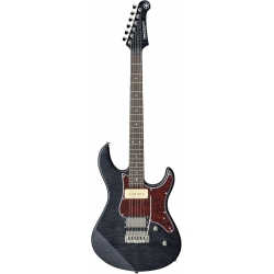 Yamaha Pacifica  611VFM Elektro Gitar (Translucent Black)