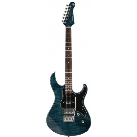 Yamaha Pacifica 612V FM Elektro Gitar (Indigo Blue)<br>Fotoğraf: 1/4
