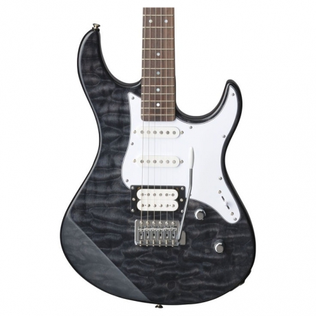 Yamaha Pacifica PA212 VQ Elektro Gitar (Translucent Black)<br>Fotoğraf: 2/2