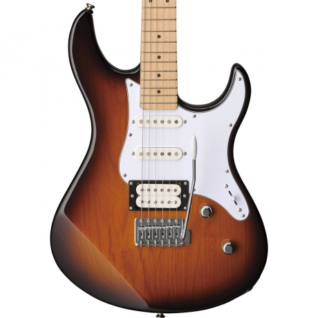 Yamaha Pacifica PAC112VMTBS Elektro Gitar (Vintage Tobacco Brown Sunburst)<br>Fotoğraf: 2/3