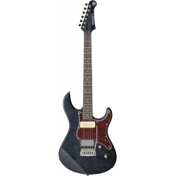 Yamaha Pacifica PAC611VFM TBL Solid-Body Elektro Gitar (Translucent Black)