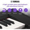 Yamaha Piaggero NP-15 61-Tuşlu Eğitim Klavyesi (Siyah)<br>Fotoğraf: 3/7