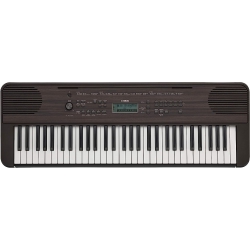 Yamaha PSR-E360 61-Tuşlu Taşınabilir Org (Dark Walnut)