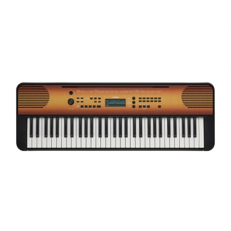 Yamaha PSR-E360 61-Tuşlu Taşınabilir Org (Maple Wood Grain)<br>Fotoğraf: 1/3