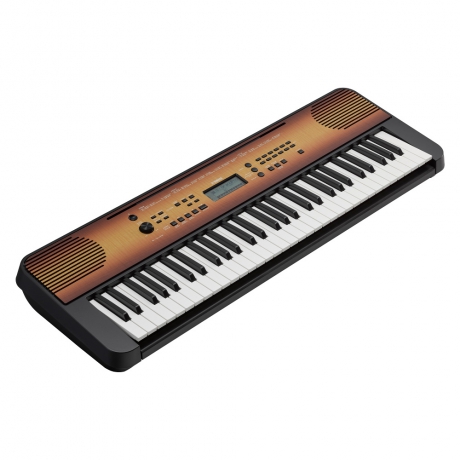 Yamaha PSR-E360 61-Tuşlu Taşınabilir Org (Maple Wood Grain)<br>Fotoğraf: 2/3