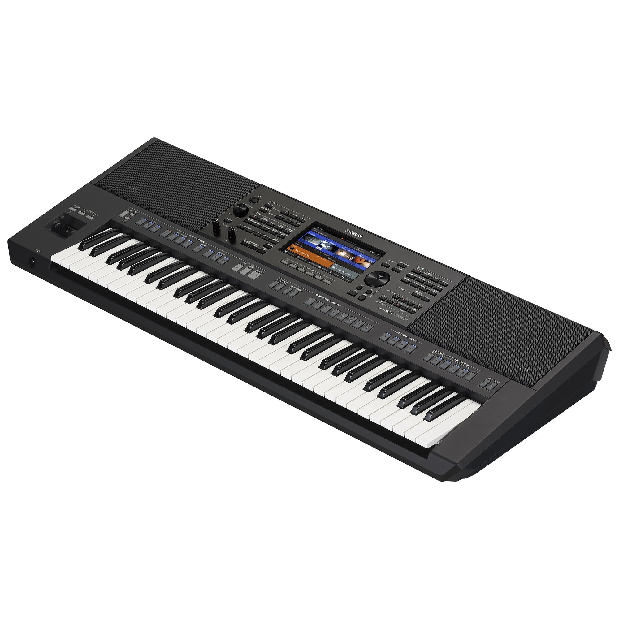 Yamaha PSR-SX720+ 61 Tuş Arranger Workstation Klavye | doremusic