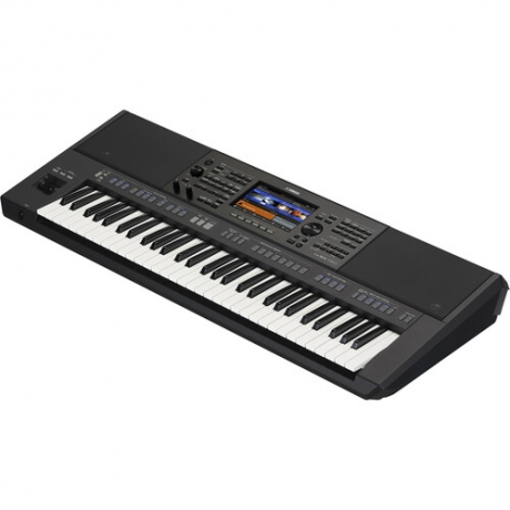 Yamaha PSR-SX720 Arranger Workstation Klavye<br>Fotoğraf: 3/4