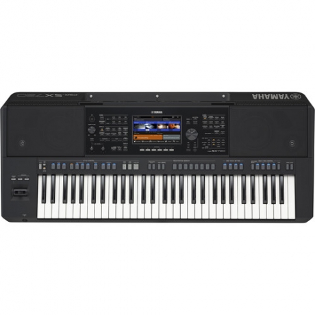 Yamaha PSR-SX720 Arranger Workstation Klavye<br>Fotoğraf: 1/4