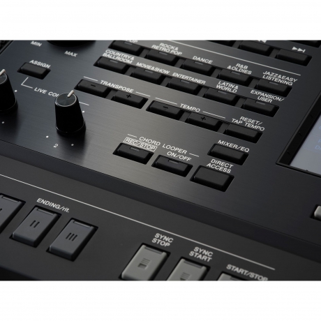 Yamaha PSR-SX920 Arranger Workstation Klavye<br>Fotoğraf: 5/7