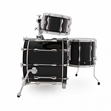 Yamaha Recording Custom Fusion 20" Akustik Davul (Siyah)<br>Fotoğraf: 3/3