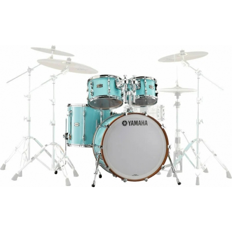 Yamaha Recording Custom Fusion 20" Akustik Davul (Surf Green)<br>Fotoğraf: 1/1