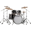 Yamaha Recording Custom Rock 22" Akustik Davul (Solid Black), Fotoğraf: 1/1