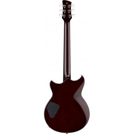 Yamaha Revstar RS420 Elektro Gitar (Black)<br>Fotoğraf: 4/4