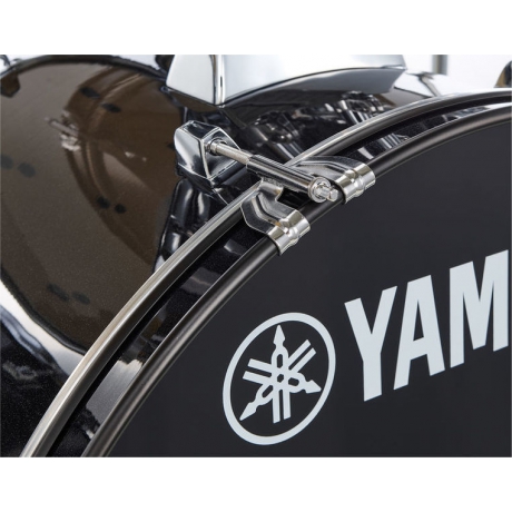 Yamaha Rydeen 20'' Aksamlar Dahil Davul Seti (Black Glitter)<br>Fotoğraf: 7/10