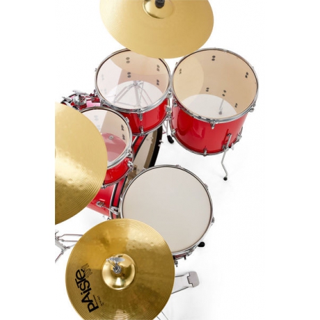 Yamaha Rydeen 20'' Aksamlar Dahil Davul Seti (Hot Red)<br>Fotoğraf: 4/10