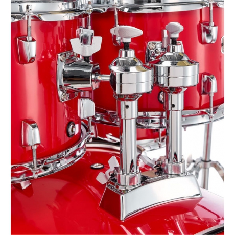 Yamaha Rydeen 20'' Aksamlar Dahil Davul Seti (Hot Red)<br>Fotoğraf: 5/10