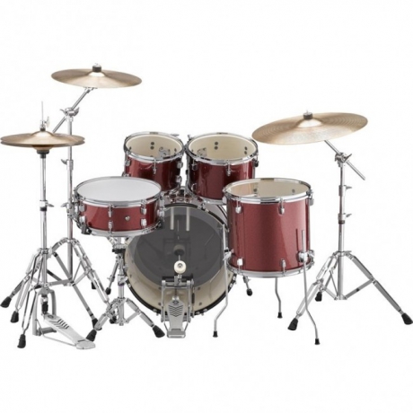 Yamaha Rydeen 20" Akustik Davul (Burgundy Glitter)<br>Fotoğraf: 2/2