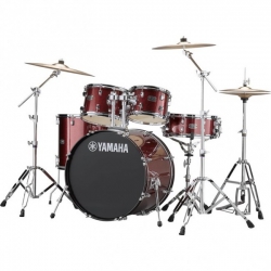 Yamaha Rydeen 20" Akustik Davul (Burgundy Glitter)