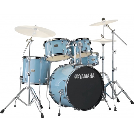 Yamaha Rydeen 20" Akustik Davul (Gloss Pale Blue)<br>Fotoğraf: 1/1