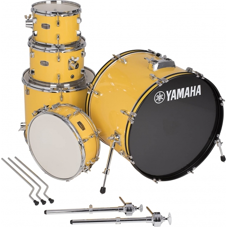 Yamaha Rydeen 20" Akustik Davul (Mellow Yellow)<br>Fotoğraf: 2/3