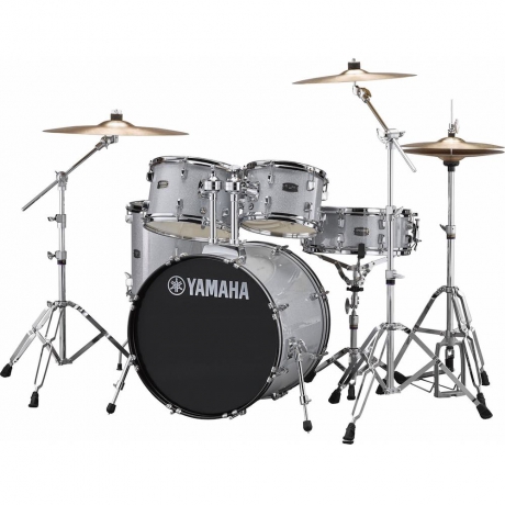 Yamaha Rydeen 20" Akustik Davul (Silver Glitter)<br>Fotoğraf: 1/1