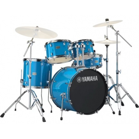 Yamaha Rydeen 20" Akustik Davul (Sky Blue)<br>Fotoğraf: 1/1