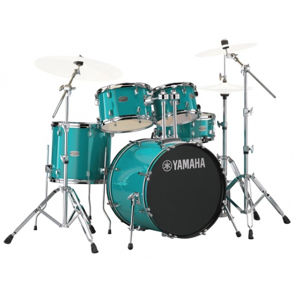 Yamaha Rydeen 20" Akustik Davul (Turquoise Glitter), Fotoğraf: 1/1